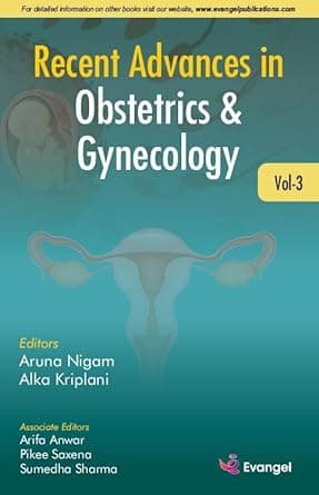 Recent Advances in Obstetrics and Gynecology 1st/2025 (Vol. 3)