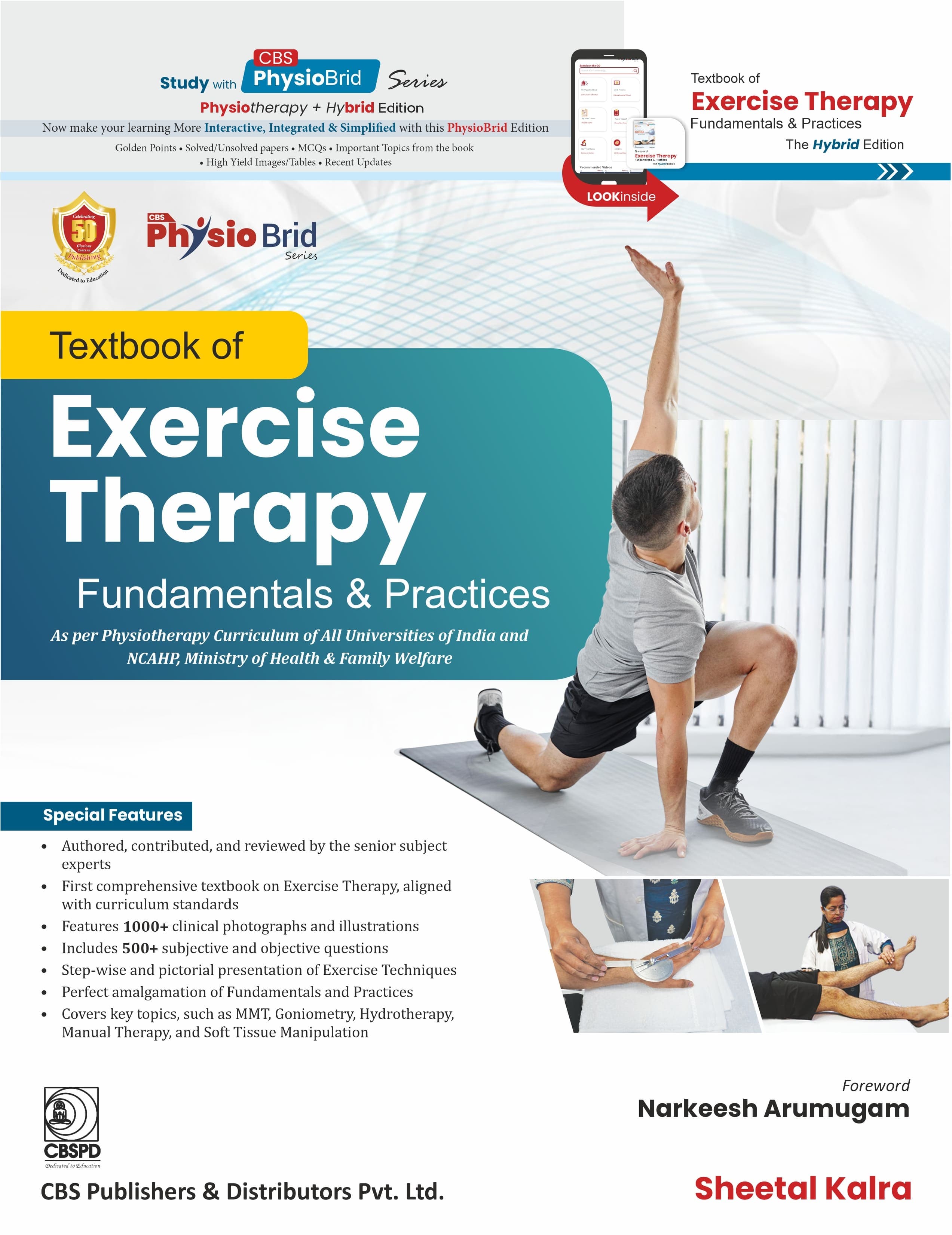 Textbook of Exercise Therapy 1st/2025