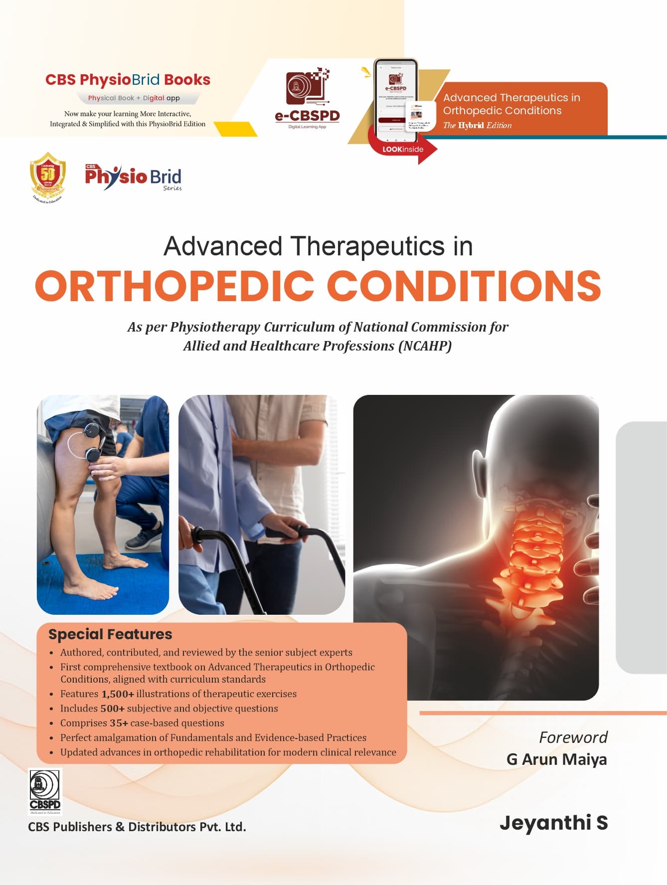 Advanced Therapeutics in Orthopedic Conditions 1st/2026