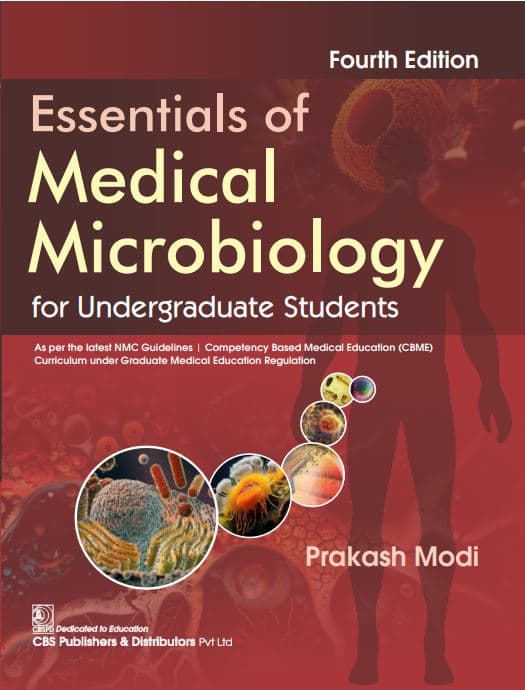 Essentials of Medical Microbiology for Undergraduate Students 4th/2025
