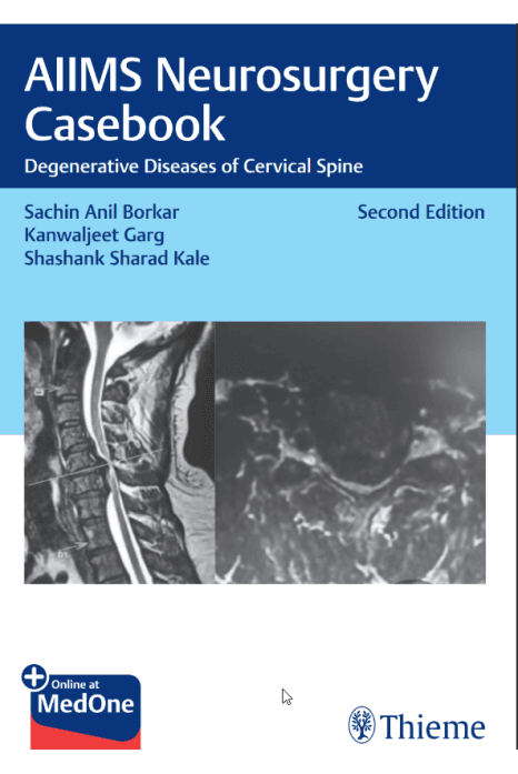 AIIMS Neurosurgery Casebook 2nd/2025