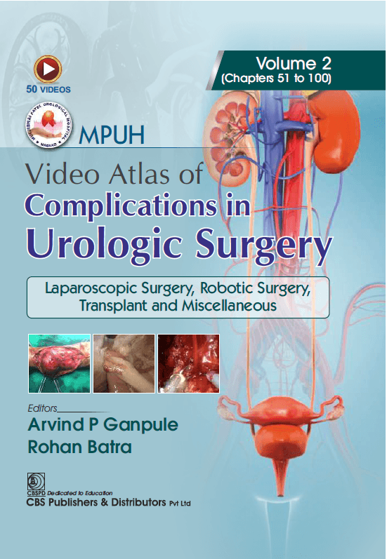 MPUH Video Atlas of Complications in Urologic Surgery 1st/2026 (Vol 2)