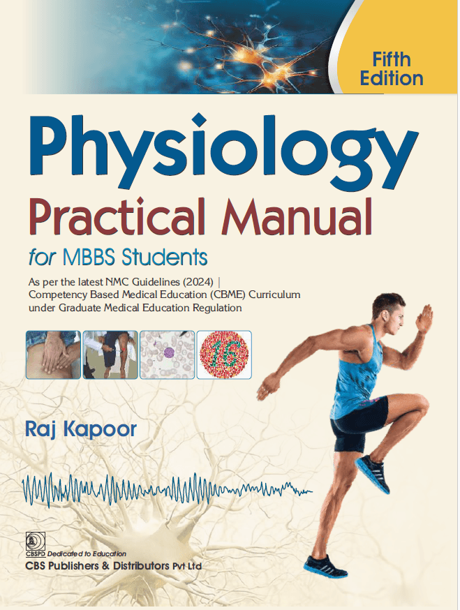 Physiology Practical Manual for MBBS Students 4th/2026