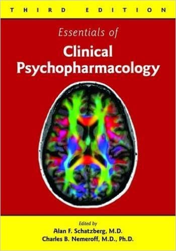 Essentials of Clinical Psychopharmacology 3rd/2017