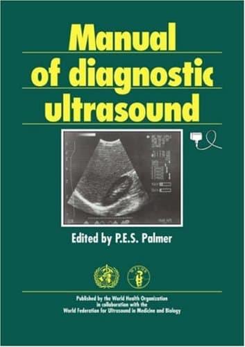 Manual of Diagnostic Ultrasound 1st/2007