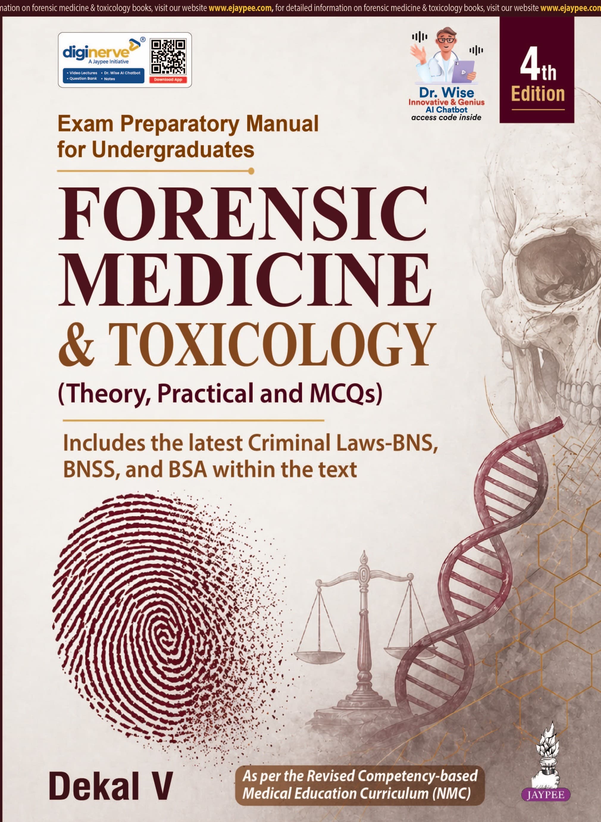 Exam Preparatory Manual for Undergraduates Forensic Medicine & Toxicology 4th/2026