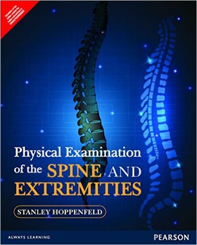 Physical Examination of the Spine and Extremities 1st/2016