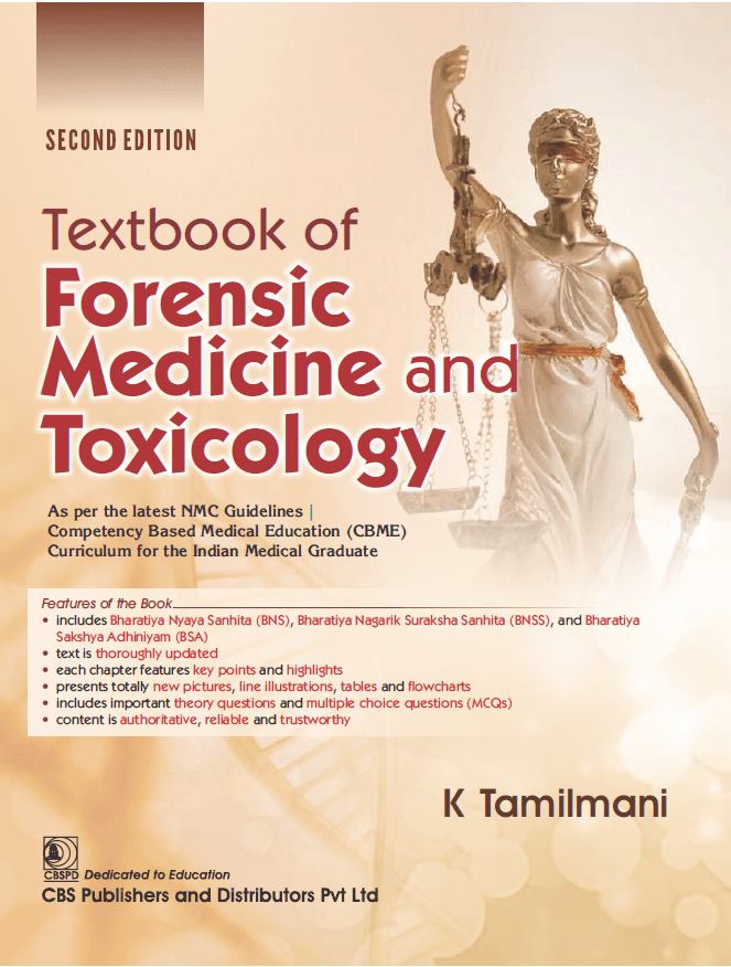 Textbook of Forensic Medicine and Toxicology 2nd/2026