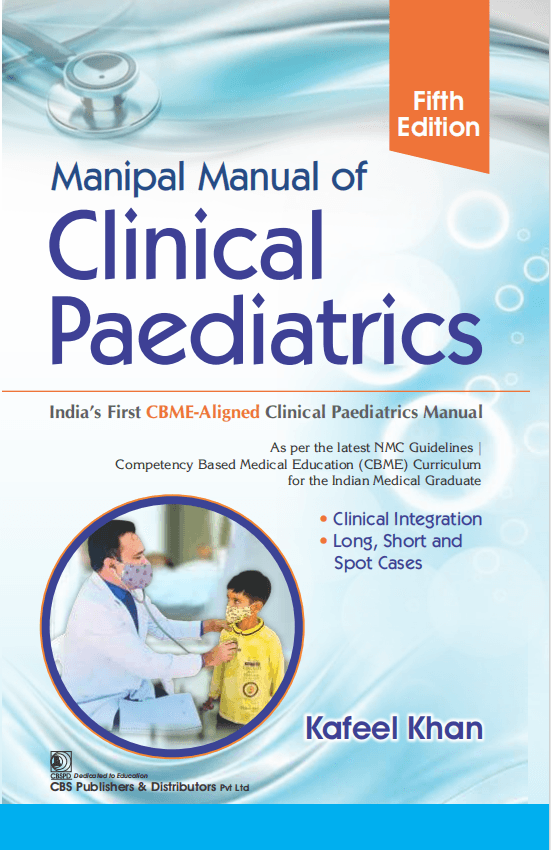 Manipal Manual of Clinical Paediatrics 5th/2026