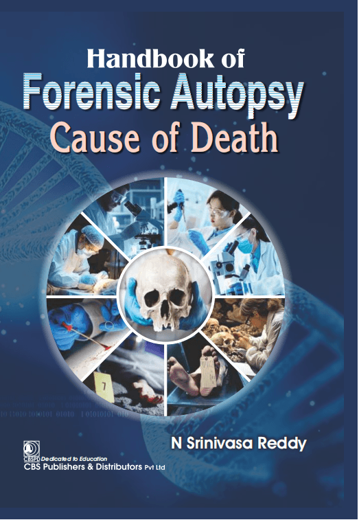 Handbook of Forensic Autopsy: Cause of Death 1st/2026