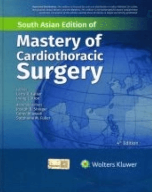 Mastery Of Cardiothoracic Surgery 4th SAE/2025