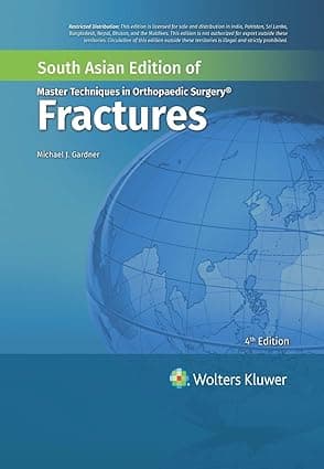 Master Techniques In Orthopaedic Surgery Fractures 4th SAE/2024