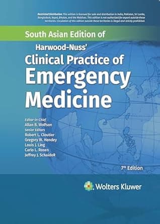 Harwood Nuss Clinical Practice of Emergency Medicine 7th SAE/2025