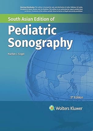 Pediatric Sonography 5th SAE/2025