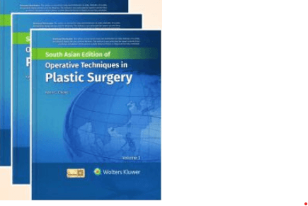 Operative Techniques in Plastic Surgery 1st SAE/2025 (3 Vols)