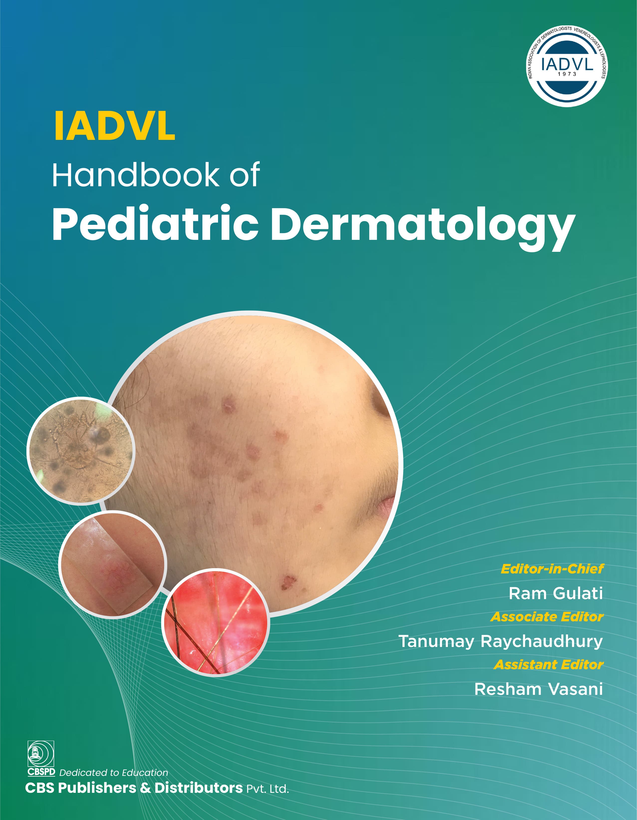 IADVL Handbook of Pediatric Dermatology 1st/2025