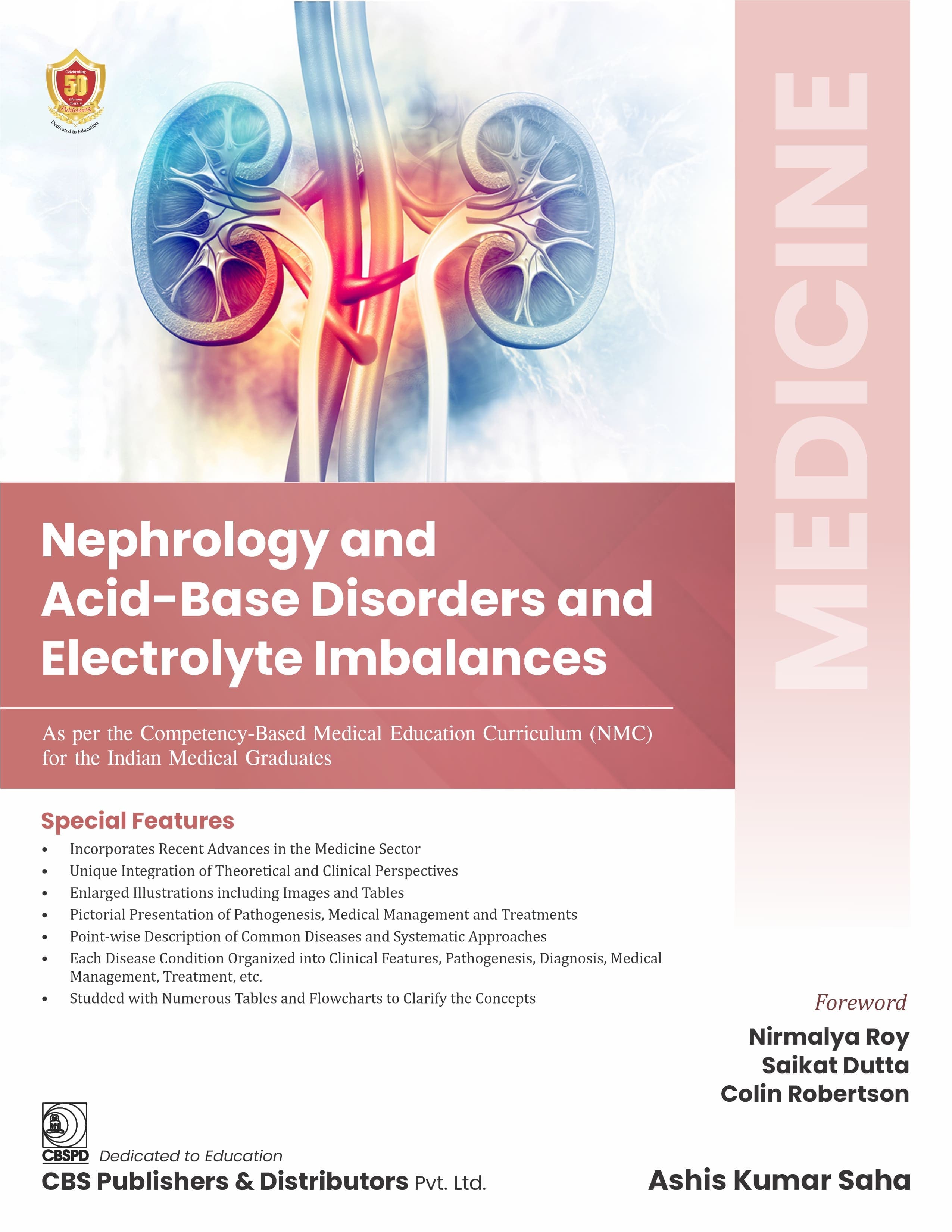 Medicine: Nephrology and Acid Base Disorders and Electrolyte Imbalances 1st/2025