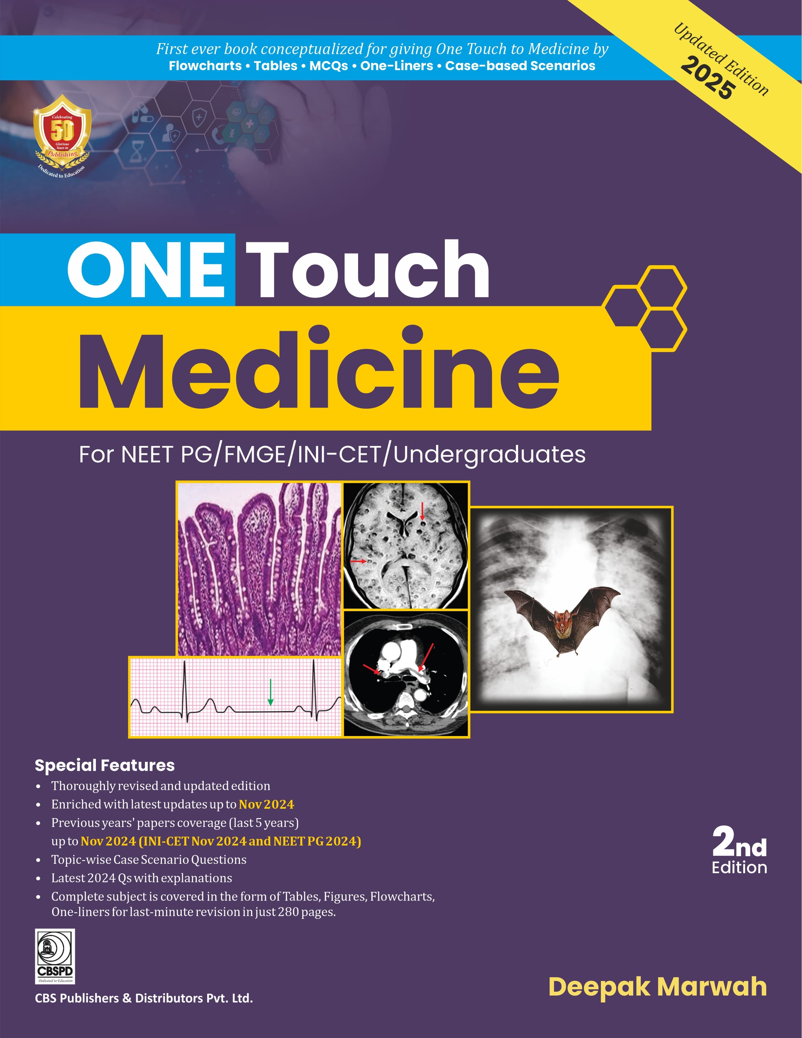 ONE Touch Medicine for NEET/NEXT/FMGE/INI-CET 2nd/2025