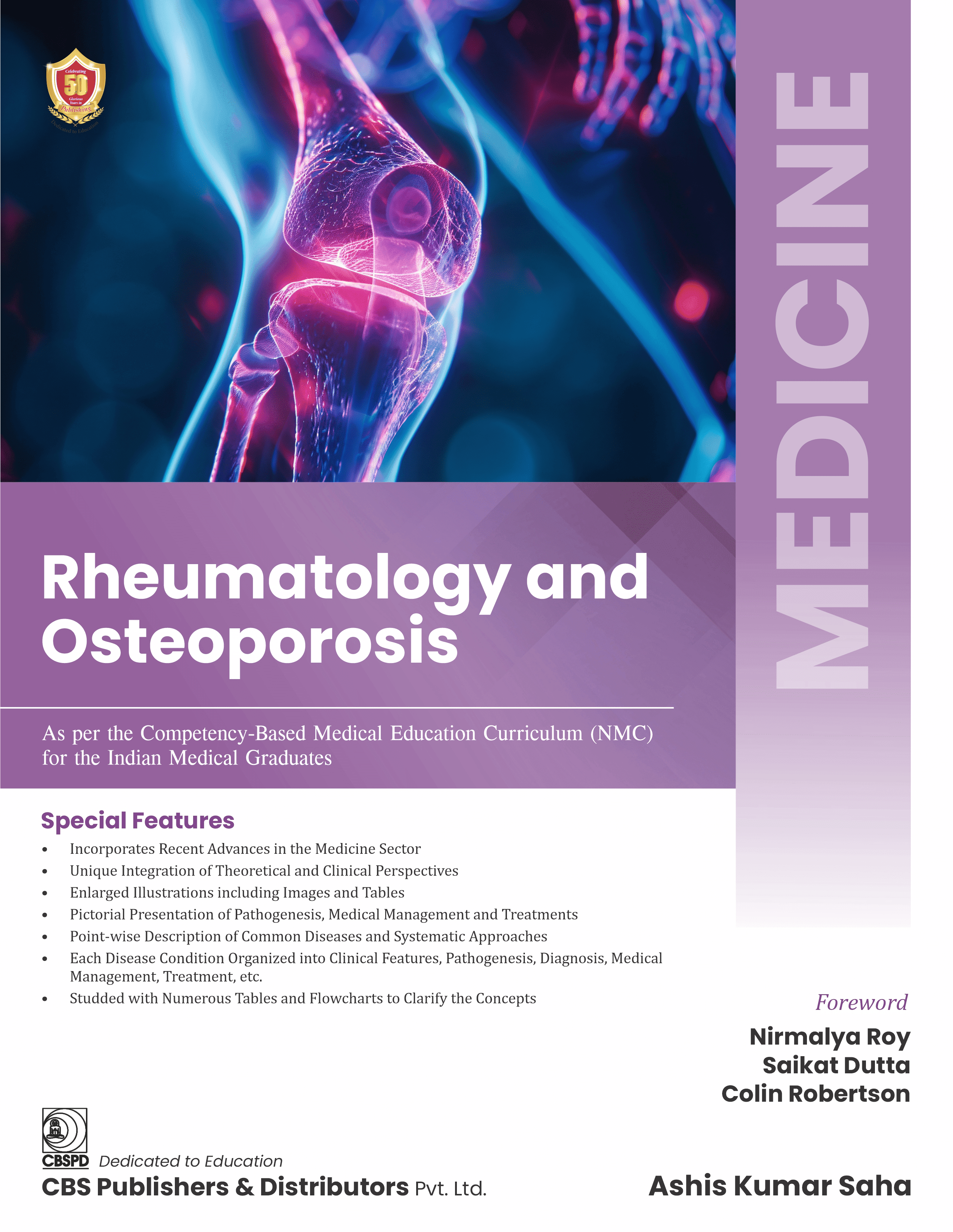Medicine: Rheumatology and Osteoporosis 1st/2025