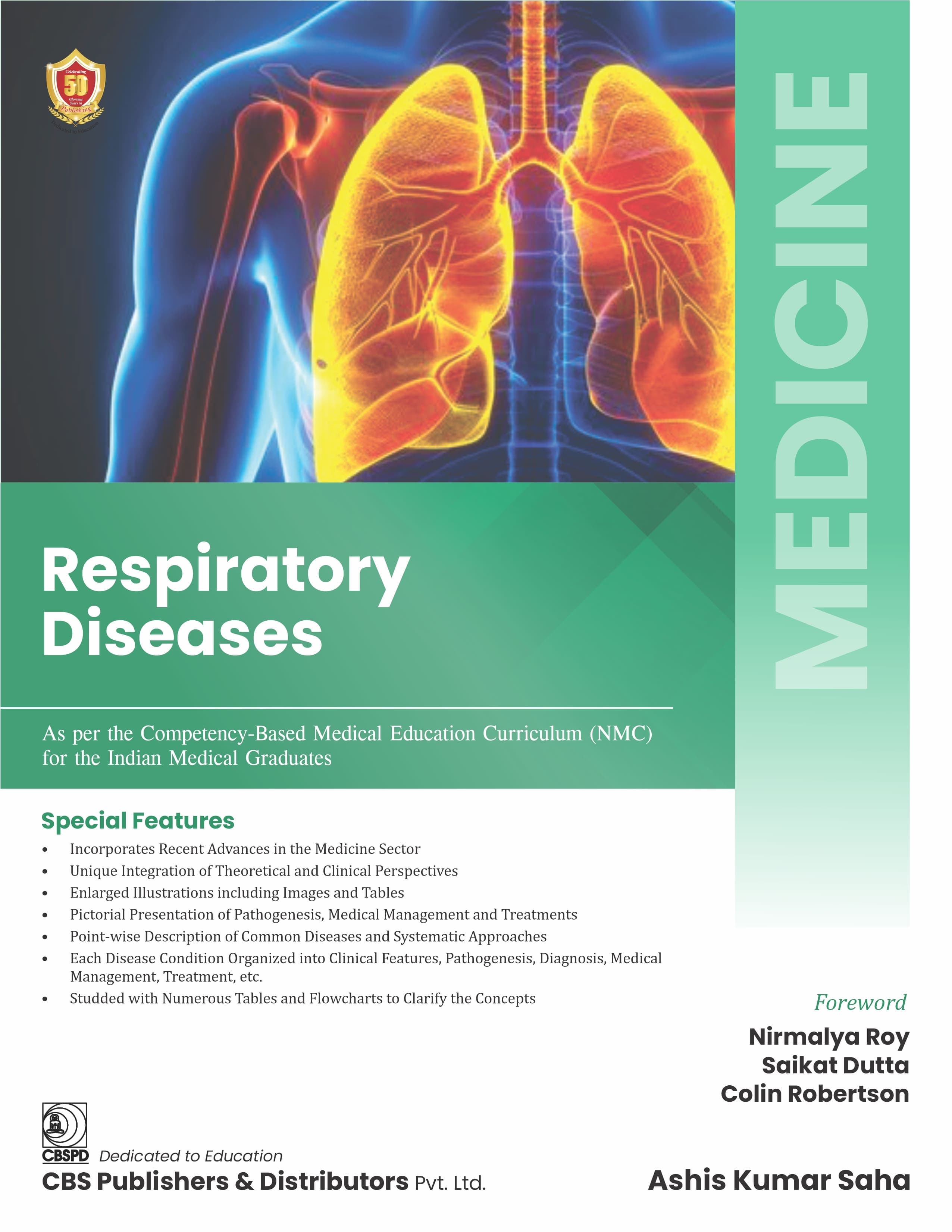 Medicine: Respiratory Diseases 1st/2025