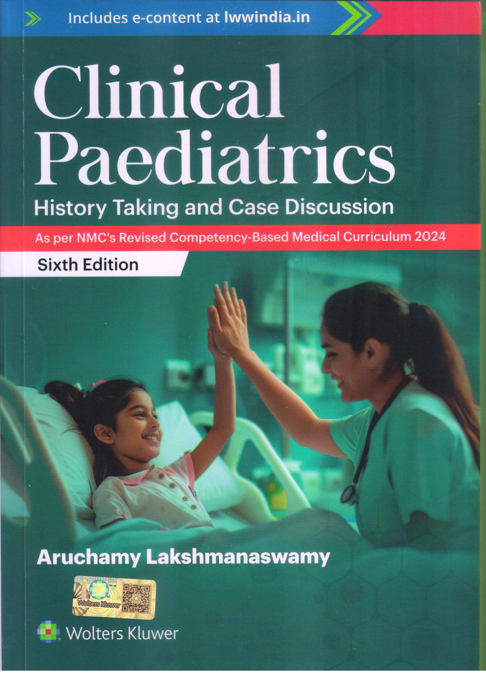 Clinical Paediatrics History Taking and Case Discussion 6th/2025