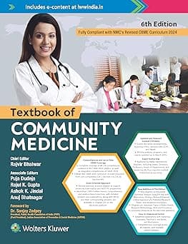 Textbook of Community Medicine 6th/2025