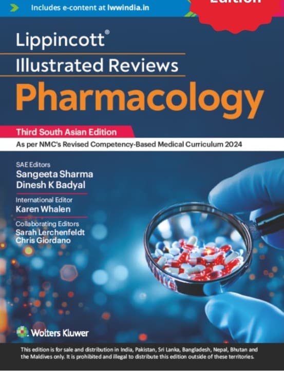 Lippincott Illustrated Reviews Pharmacology 3rd SAE/2026