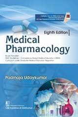Medical Pharmacology 8th/2025