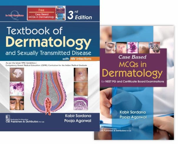 Textbook of Dermatology and Sexually Transmitted Diseases with HIV Infections 3rd/2026