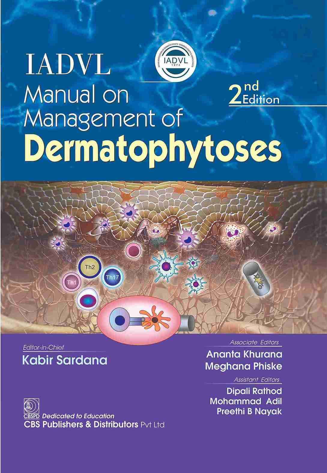 IAVDL Manual on Management of Dermetophytoses 2nd/2025