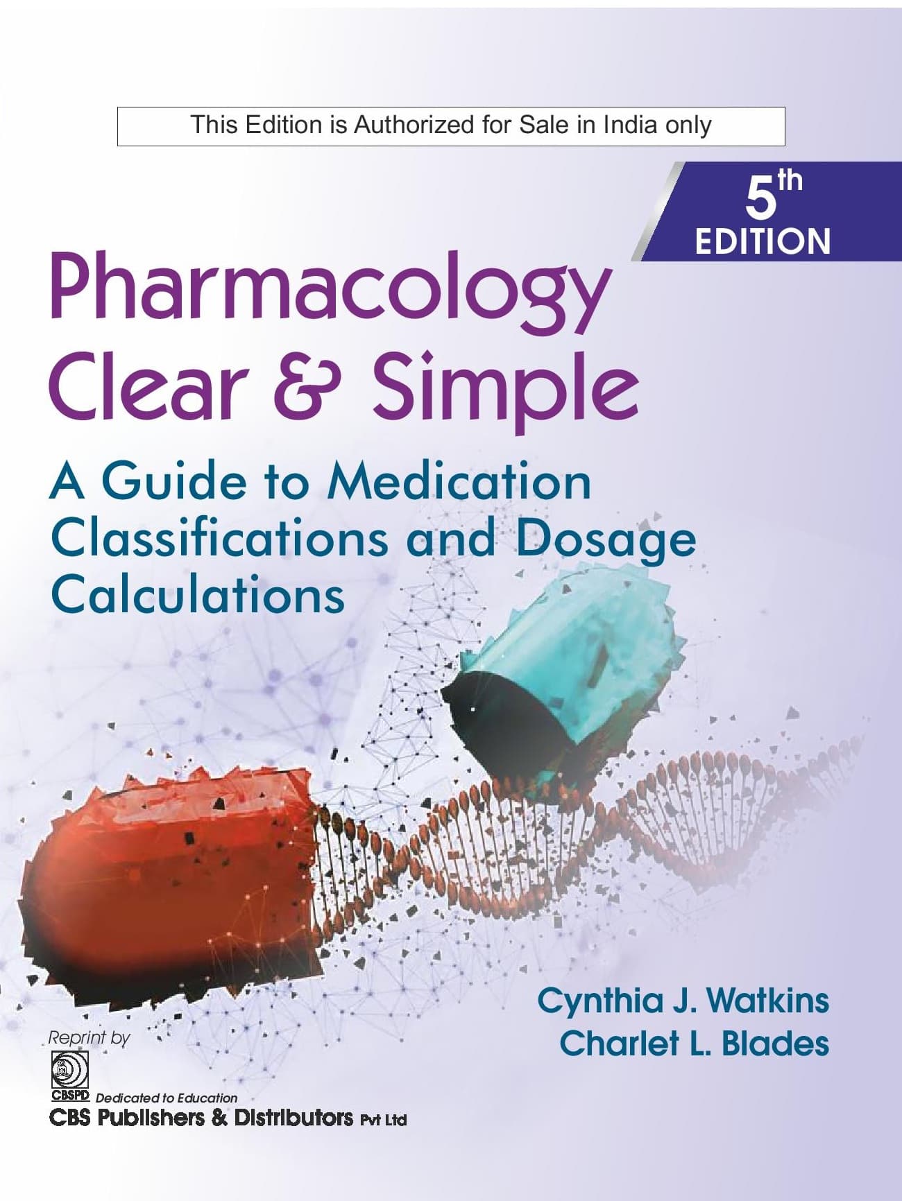 Pharmacology Clear and Simple 5th/2025