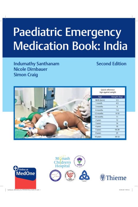Paediatric Emergency Medication Book 2nd/2025