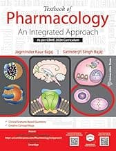 Textbook of Pharmacology An Integrated Approach 1st/2026