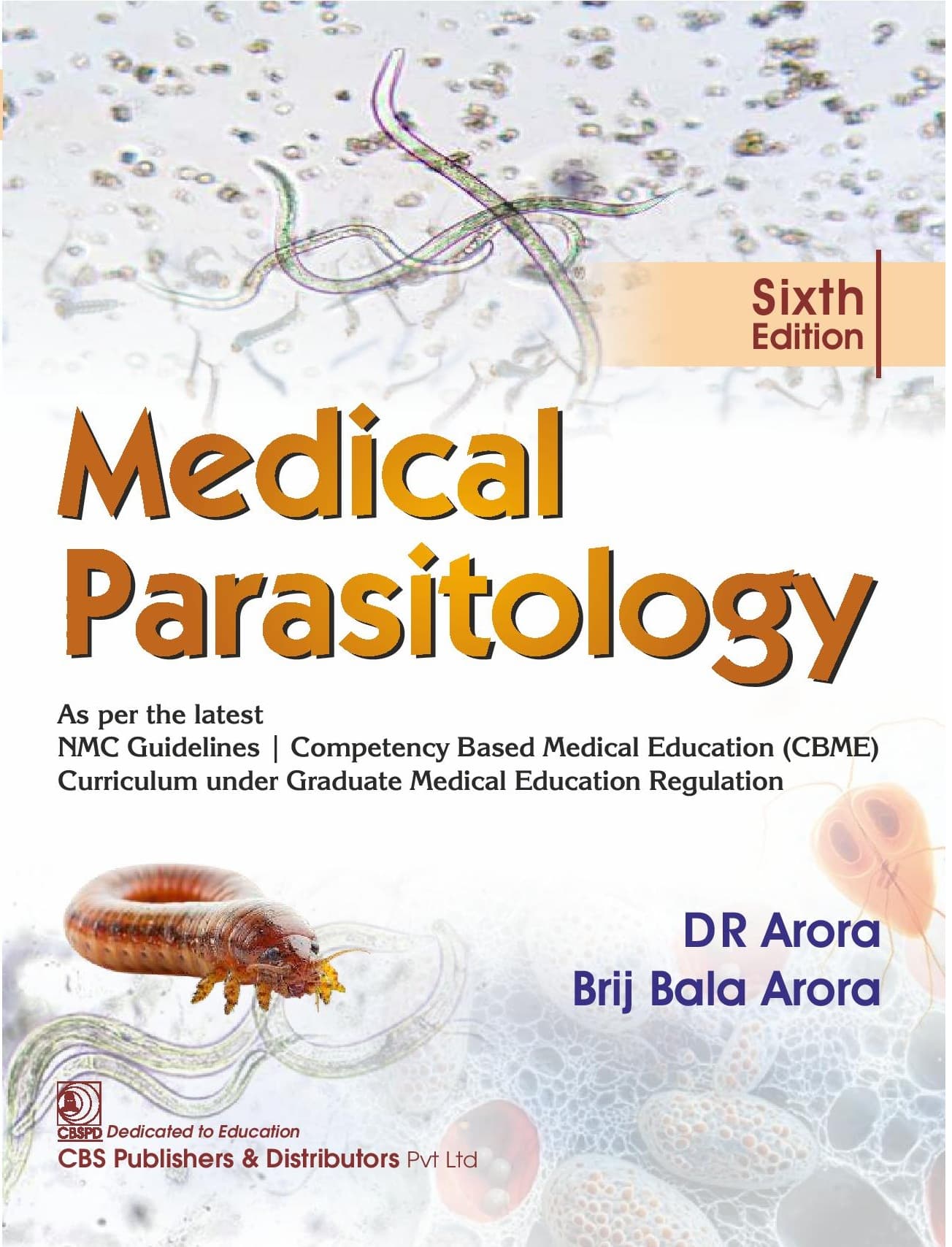 Medical Parasitology 6th/2026