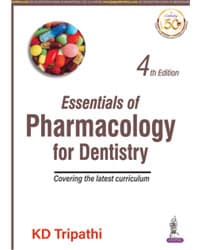 Essentials Of Pharmacology For Dentistry 4th/2021