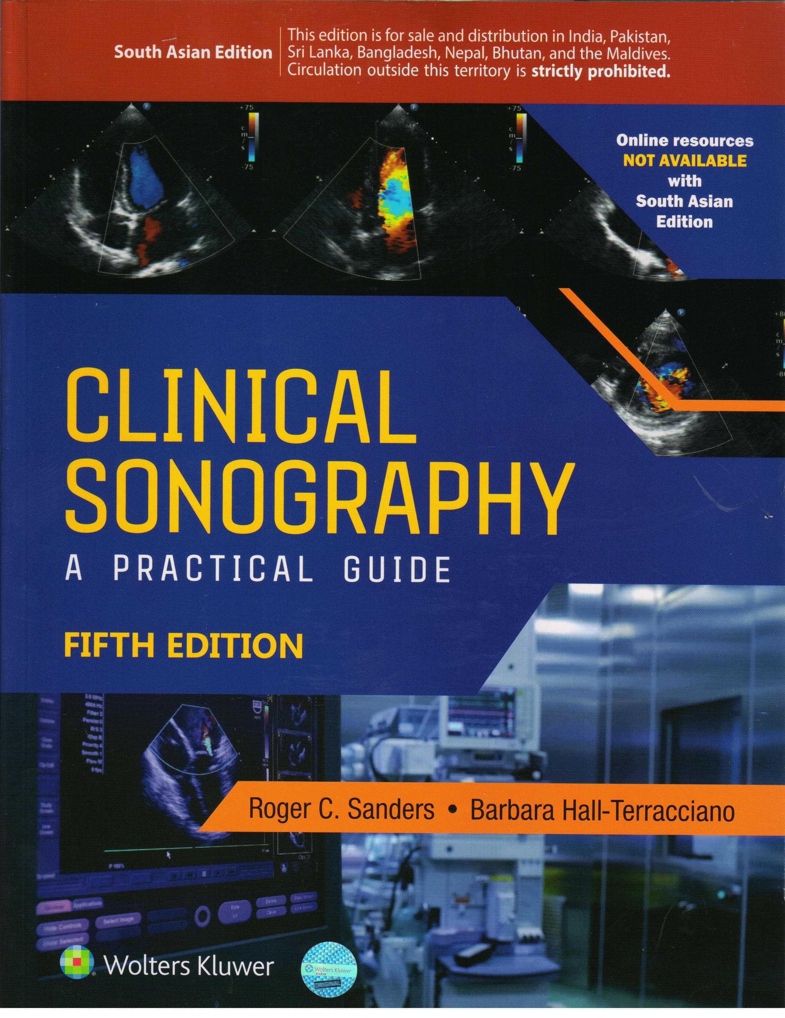 Clinical Sonography 5th/2016 (OLD)