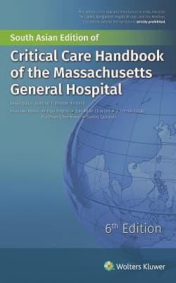 Critical Care Handbook of the Massachusetts General Hospital 6th SAE/2016