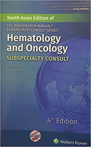 Hematology and Oncology Subspecialty Consult 4th SAE/2016