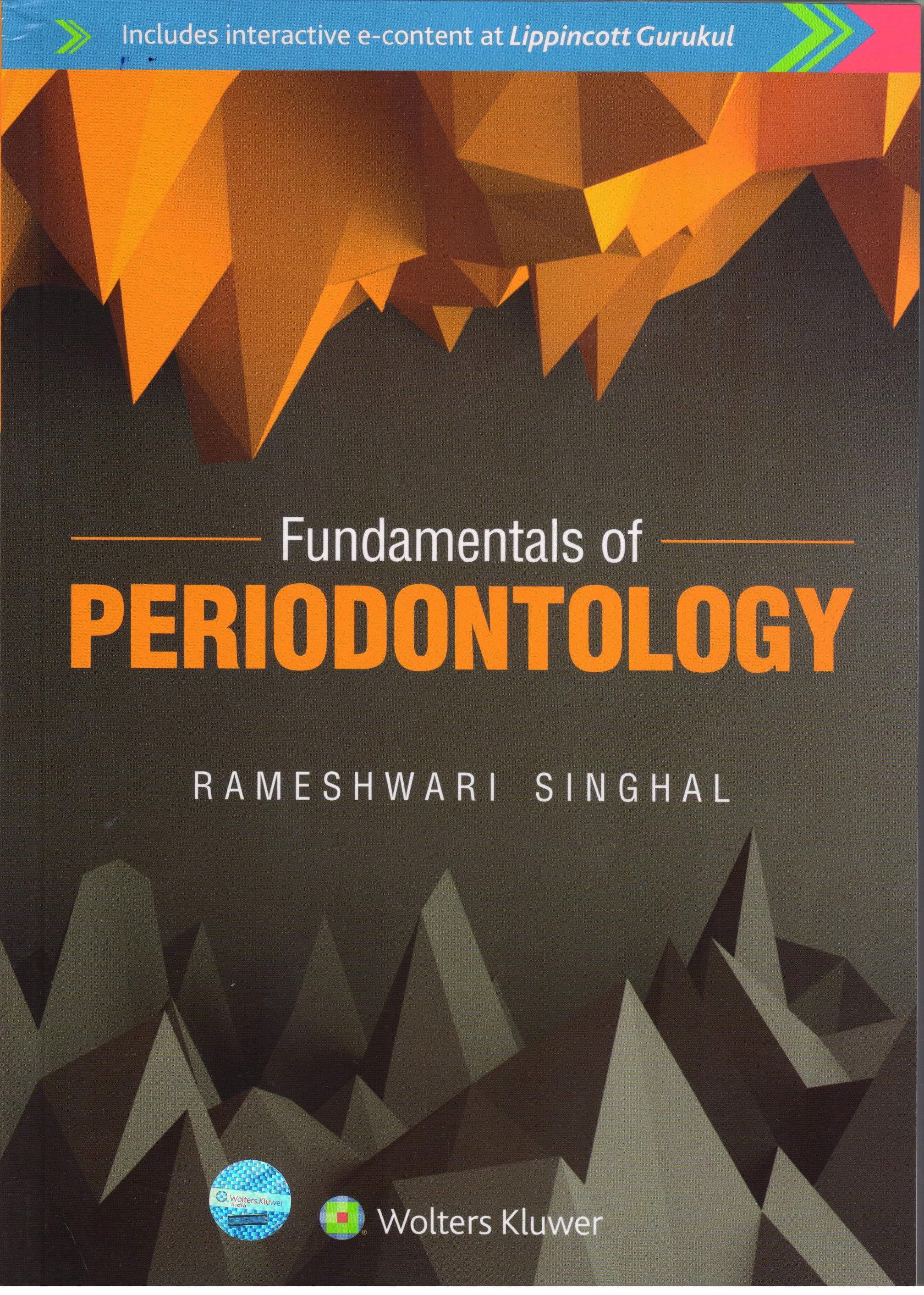 Fundamentals of Periodontology 1st/2017