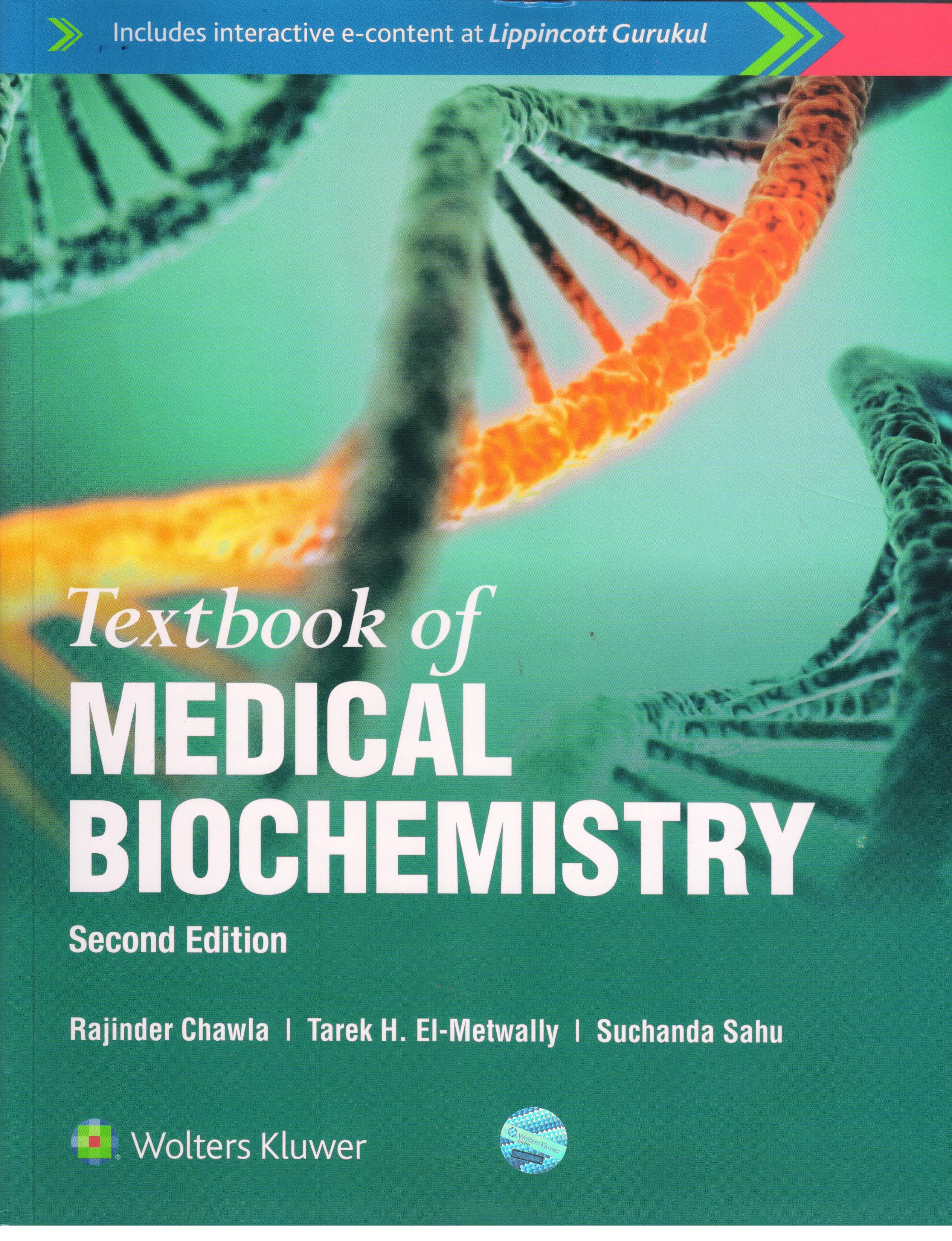 Textbook of Medical Biochemistry 2nd/2017