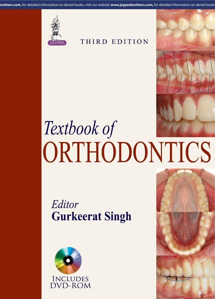 Textbook of Orthodontics 3rd/2015