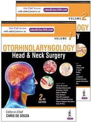 Otorhinolaryngology Head & Neck Surgery 2nd/2019 (2 Vol. Set)