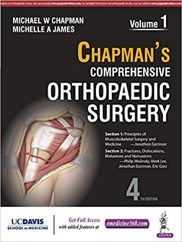Chapman's Comprehensive Orthopaedic Surgery 4th/2018 (4 Vols. Set)
