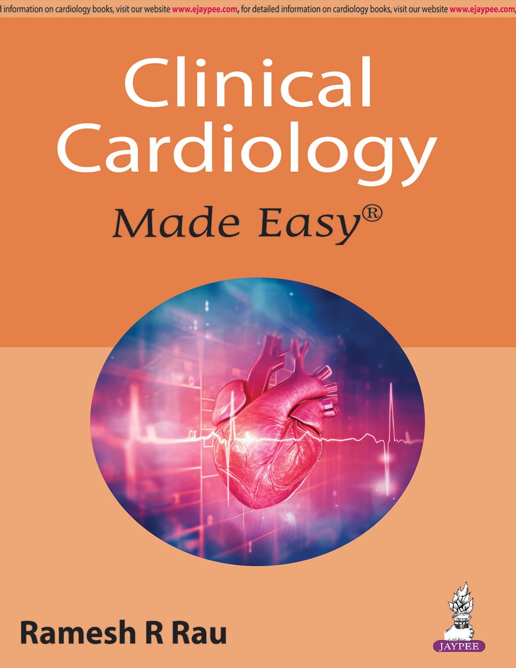Clinical Cardiology Made Easy 1st/ Reprint 2025