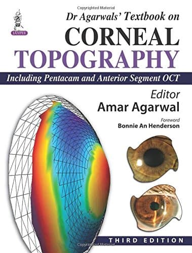 Dr Agarwal's Textbook on Corneal Topography 3rd/2015