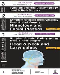 Symptom Oriented Otolaryngology Head &amp; Neck Surgery 1st/2017 (3 Vols. Set)