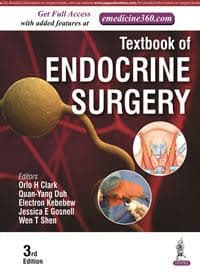 Textbook of Endocrine Surgery 3rd/2016