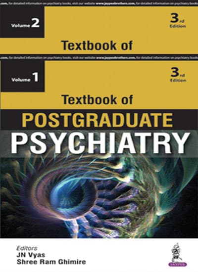 Textbook of Postgraduate Psychiatry 3rd/2015 (2 Vols. Set)