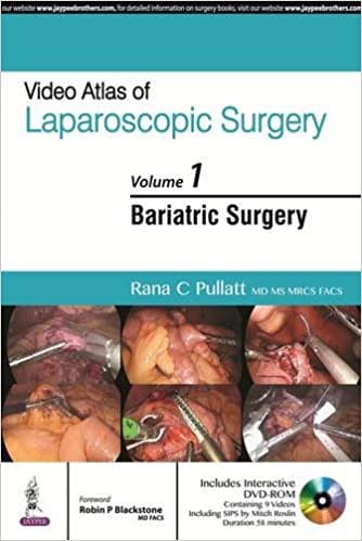 Video Atlas of Laparoscopic Surgery Bariatric Surgery 1st/2016 (vol 1)