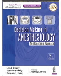Decision Making in Anesthesiology 5th/2019
